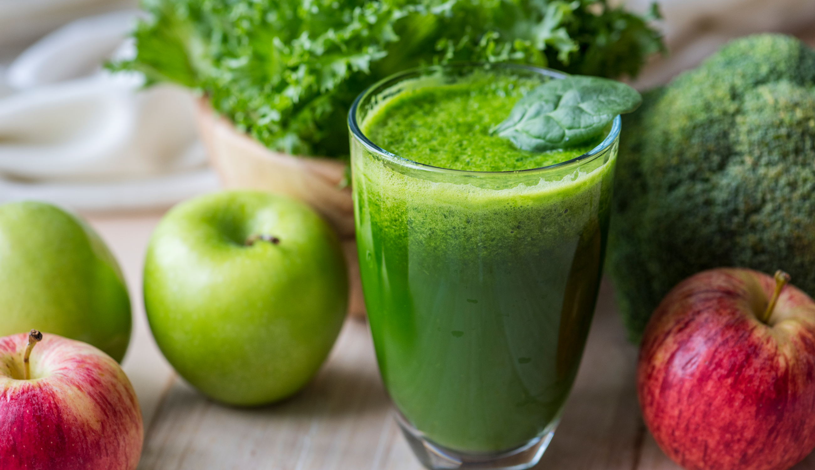 Pourquoi consommer des greens?