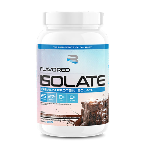 Believe Isolate Protein Chocolate Fudge Flavor Jar