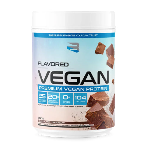 Flavored Vegan Believe Protein Jar - Chocolate
