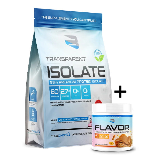 Transparent Isolate, 4 lbs, 62 servings