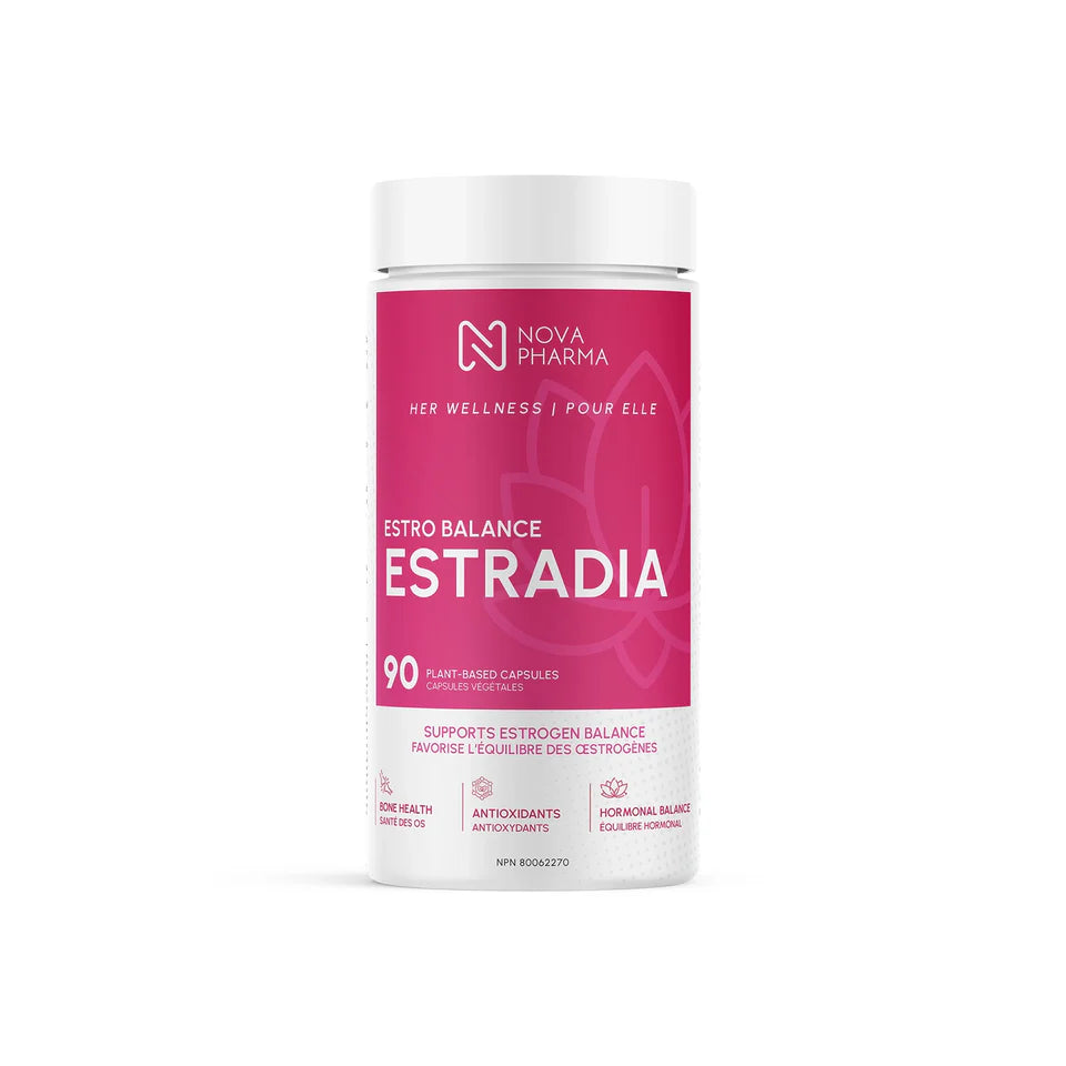 Estradia, 90 caps, 750 mg