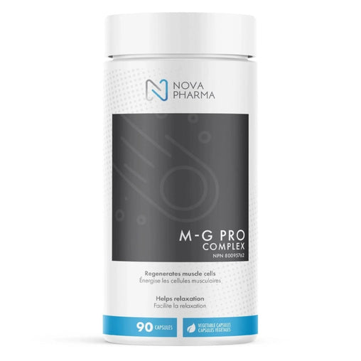 Magnésium M-G Pro, 90 caps, 835 mg