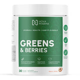 Légumes verts et baies 