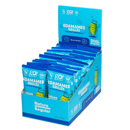 Roasted Edamame 26g (20x)