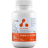 Vitamin D3 + K2, 60 caps
