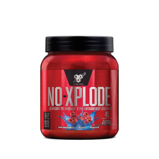 No-Xplode Blue Raz 45 servings