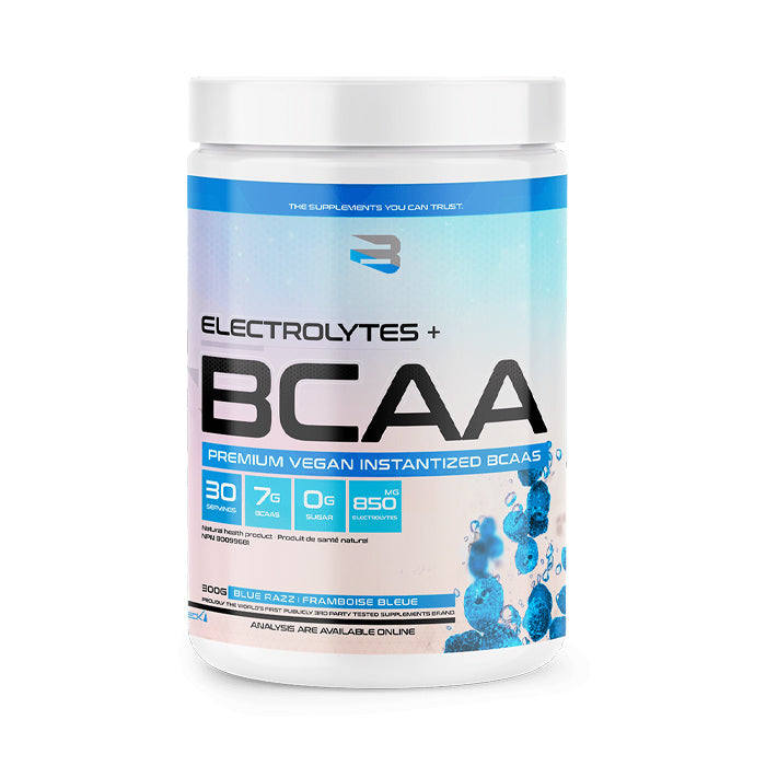 Believe BCAA + Electrolytes - blue razz