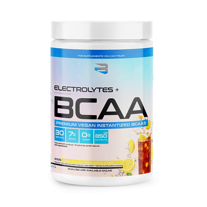 Believe BCAA + Electrolytes - lemon iced tea