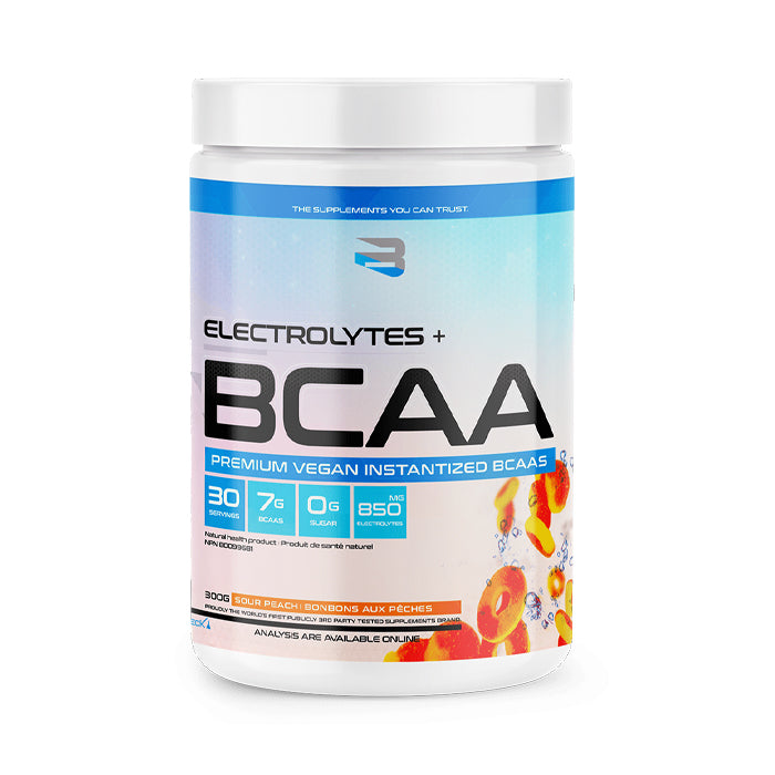 Believe BCAA + Electrolytes - sour peach