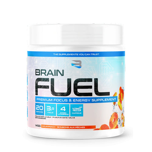 Believe Brain Fuel - sour peach