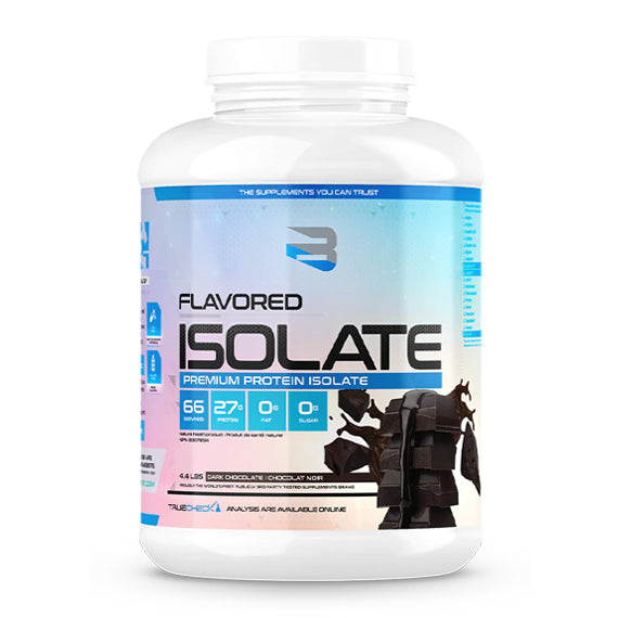 Flavored Isolate Protein, 4.4 lbs