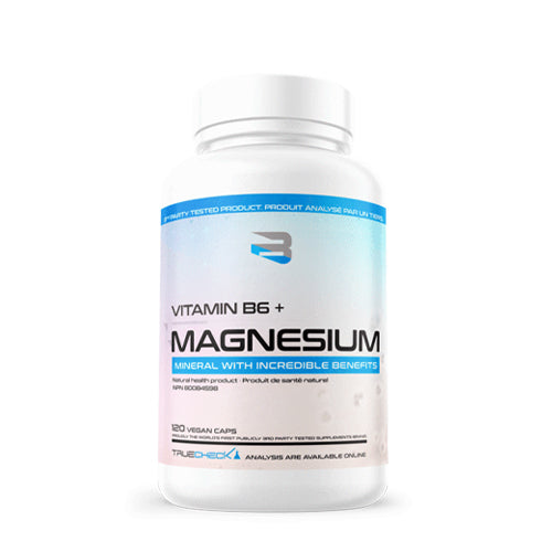 Believe Magnesium + B6, 120 caps