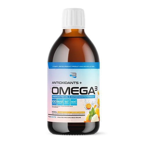 Believe Omega 3 + D3 & E, 500 ML, 100 Servings Orange Vanilla