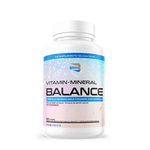 Believe Vitamin + Mineral Balance 90 Capsules Jar