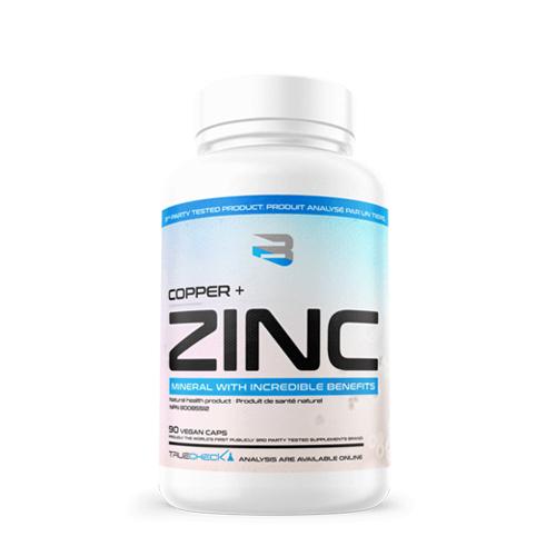 Believe Zinc + Copper Supplement Jar