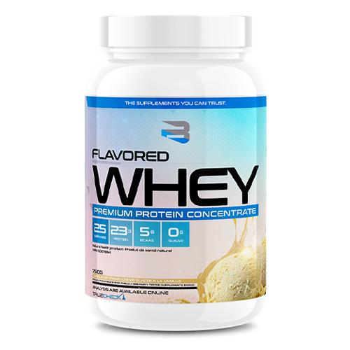 Believe Flavored Whey Protein 750g - Vanilla ice cream