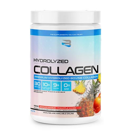 Believe Hydrolysed Collagen - Pineapple Mango