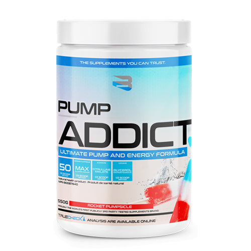 Pump Addict Pre-Workout, 550g