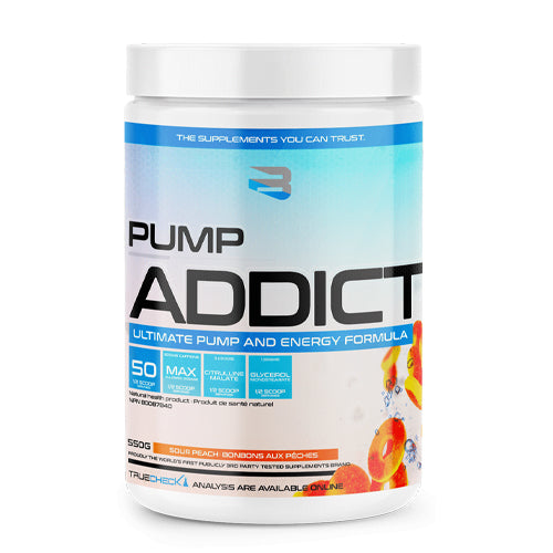 Pump Addict Pre-Workout, 550g