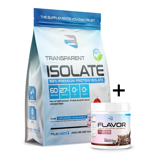 Transparent Isolate, 4 lbs, 62 servings