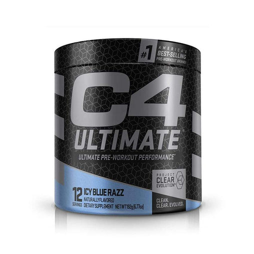 Cellucor C4 Ultimate, 20 servings Icy Blue Razz