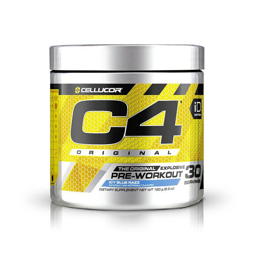 Cellucor C4 Original, 30 servings Icy Blue Razz