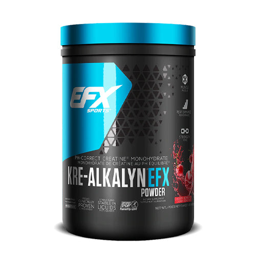 EFX Sports Kre-Alkalyn powder tub - cherry bomb