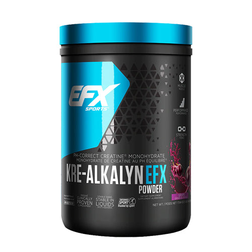 EFX Sports Kre-Alkalyn powder tub - grape