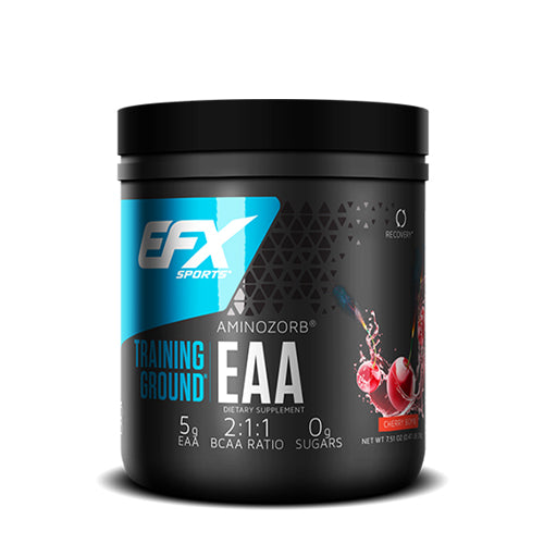 EFX Sports Training Ground EAA powder jar - cherry bomb