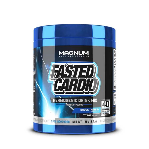 Fasted Cardio, 40 servings Electric Blue Gummy