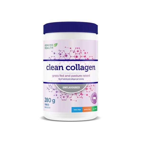 Genuine Health Clean Collagen Unflavored