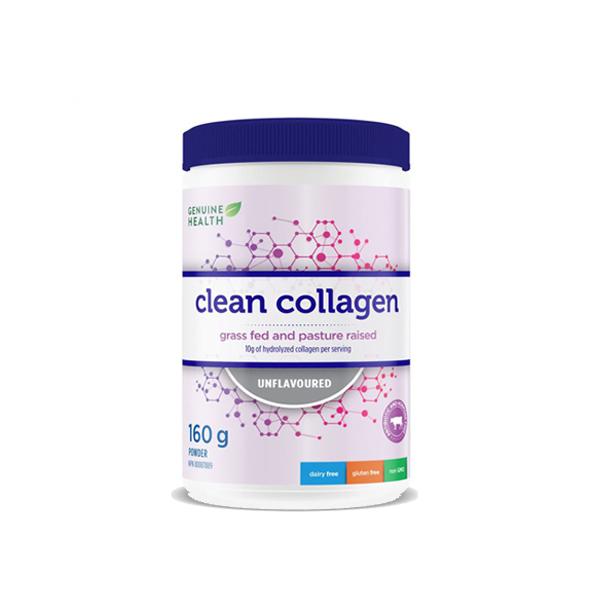 Genuine Health Clean Collagen Bovine Unflavored