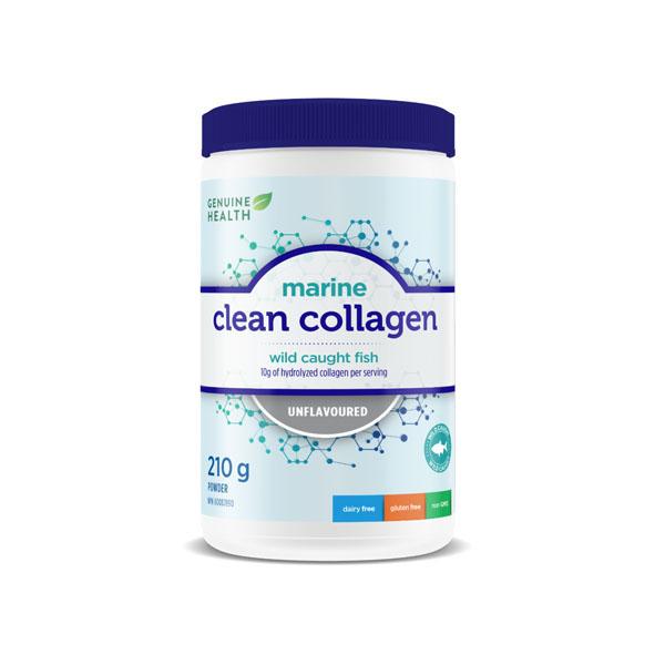 Genuine Health Clean Collagen Marine Unflavored