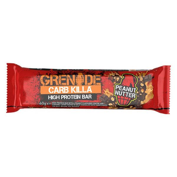 Grenade Carb Killa Protein Bar, 60 g Peanut Nutter