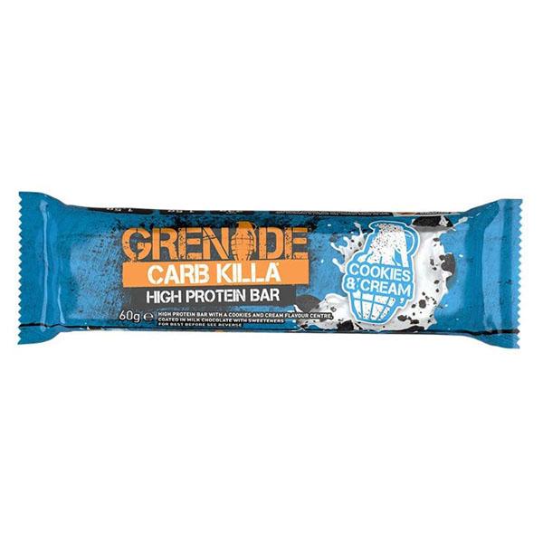 Carb Killa Protein bars 12 pack Peanut Nutter