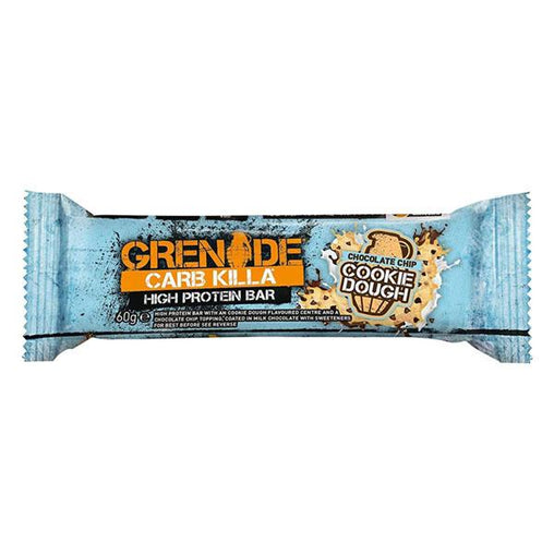 Carb Killa Protein bars 12 pack White Chocolate Salted Peanut