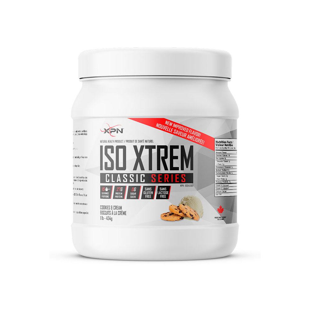 XPN Iso Xtrem - Whey Protein Isolate Cookies & Cream
