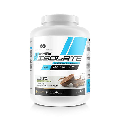 Whey Isolate Protein Chocolate Peanut Butter Cup 5 lbs