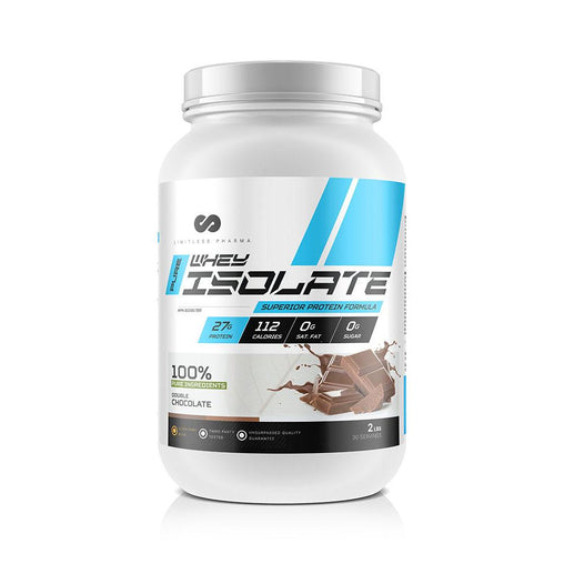 Whey Isolate Protein Double Chocolate 2 lbs