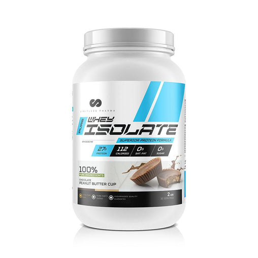 Whey Isolate Protein Chocolate Peanut Butter Cup 2 lbs