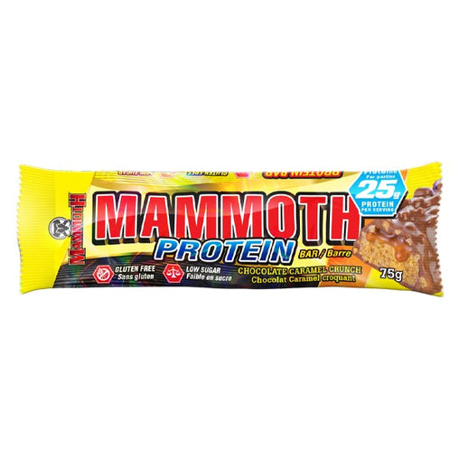 Mammoth Protein Bar 75g Chocolate Caramel Crunch