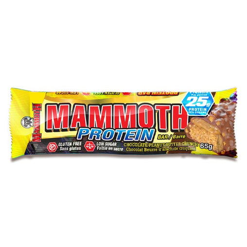 Mammoth Protein Bar 75g Chocolate Peanut Butter Crunch