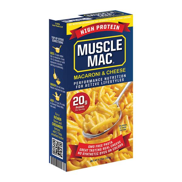 Muscle Mac Original Cheddar Mac & Cheese, 191 g Macaroni & Cheese
