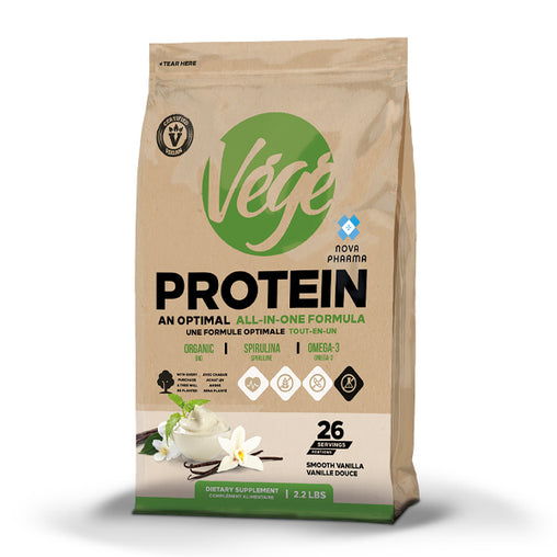 Nova Pharma Végé Protein Smooth Vanilla