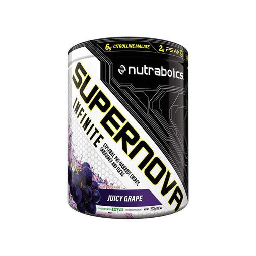 Nutrabolics Supernova Infinite, 292 g Juicy Grape