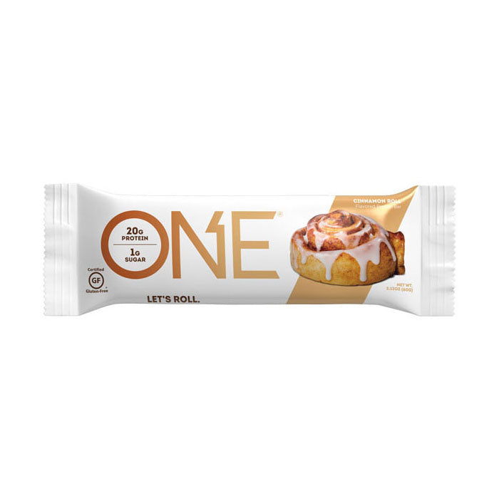 One Protein Bar, 60 g Cinnamon Roll