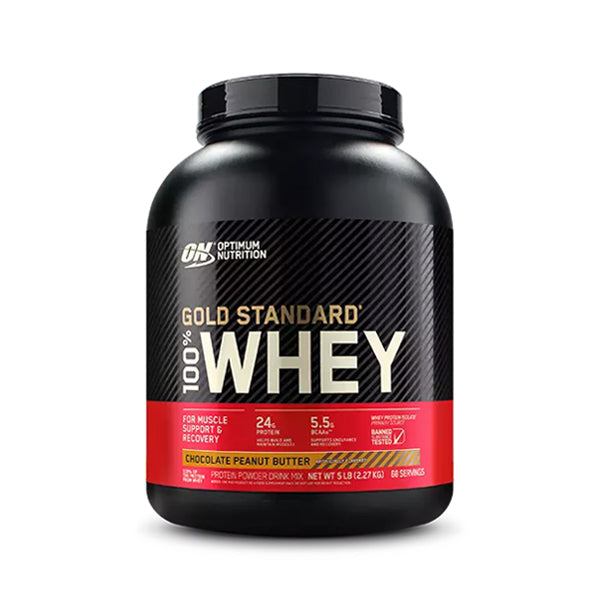 Gold Standard 100% Whey Chocolate Peanut Butter 5 lbs