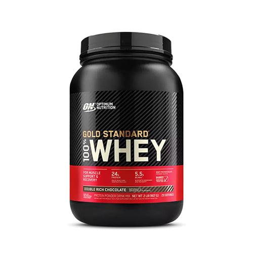 Gold Standard 100% Whey Double Rich Chocolate 2 Lbs