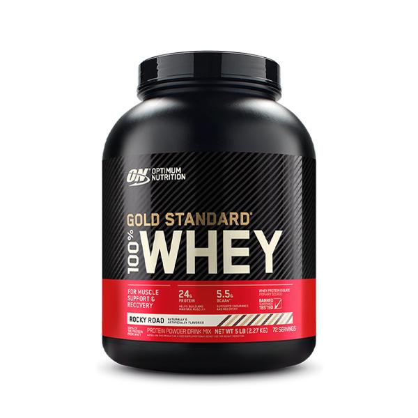 Gold Standard 100% Whey Rocky Road 5 lbs