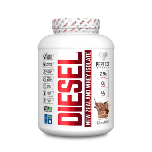 Perfect Sports Diesel, 5 lbs, 75 servings Milk Chocolate